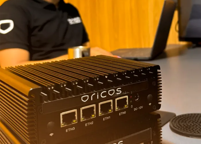 Appliance Netgate pfSense+ — Firewall corporativo de alta performance